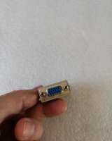 Адаптер конвертер переходник DVI-I Dual Link 29 (24+5) M / VGA 15F ATI Sapphire 140-02114-0021F