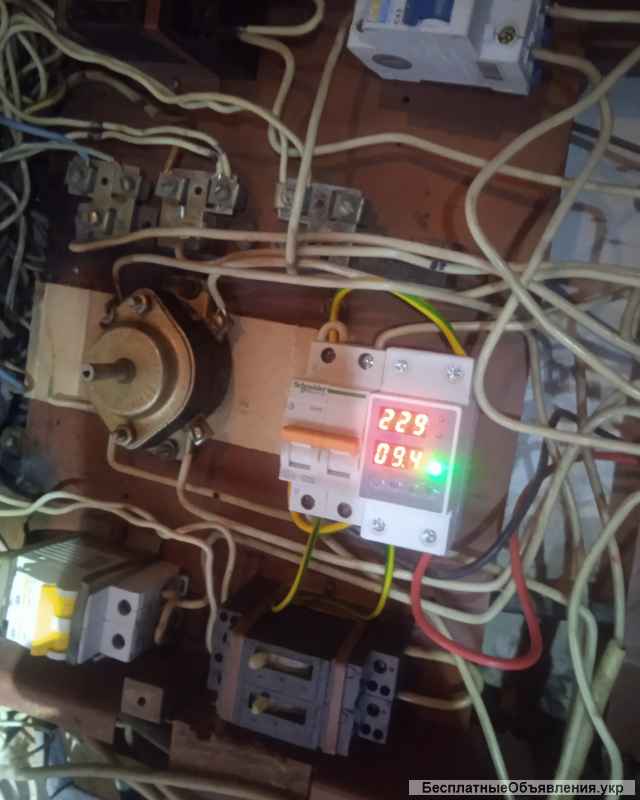 Услуги Электрика Одесса, ремонт, Таирово, Черёмушки, центр, фонтан