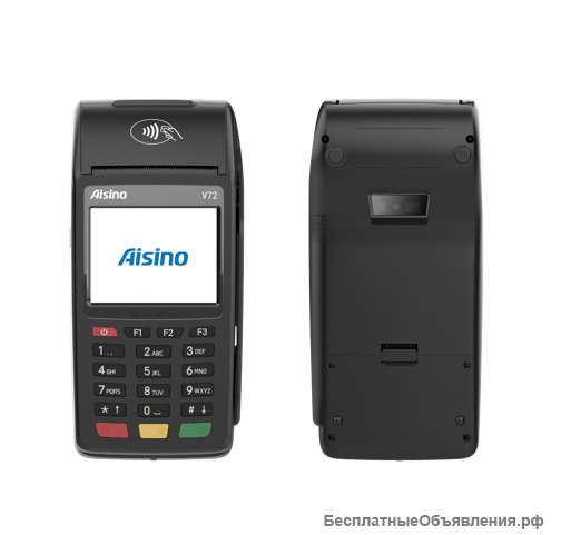 Терминал платежный aisino V72 4G, ctls