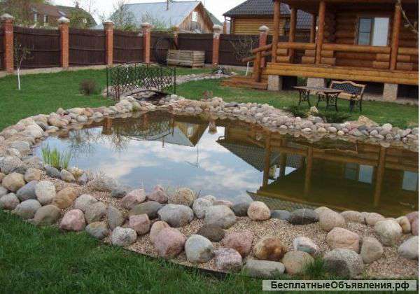 Берегоукрепление лиственницей