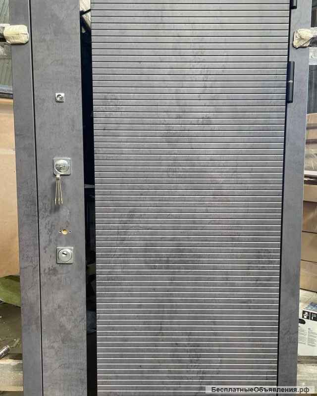 Металлические двери