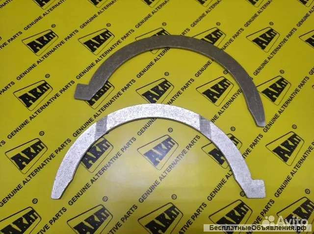 Полукольца коленвала Стандарт JCB 320/09208