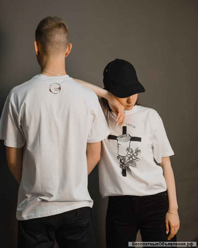 Футболок про кофе