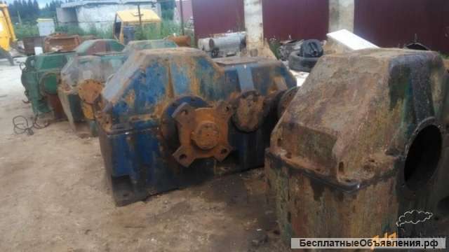 Запчасти от крана редукторы новые и б, у