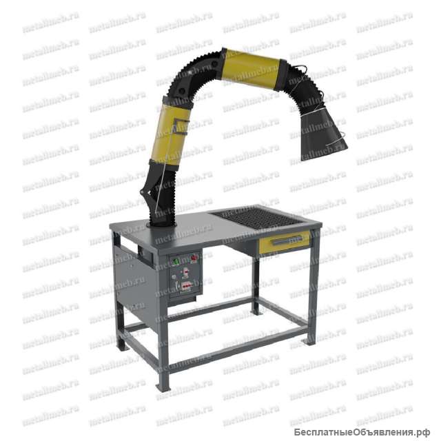 Сварочный стол с вытяжкой СС-01