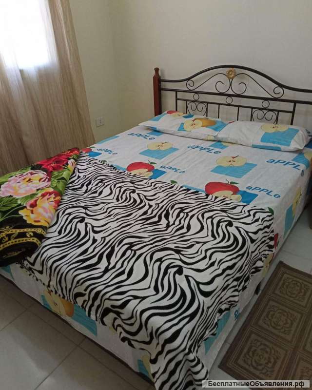 Квартира с бассейном в тихом районе Хургады (Египет)