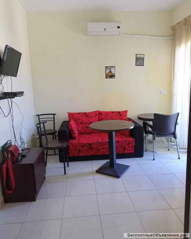 Квартира с бассейном в тихом районе Хургады (Египет)