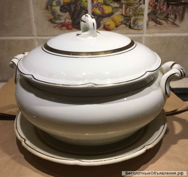 Винтаж: Сервиз Конаково (18 предметов) СССР