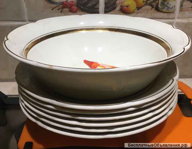 Винтаж: Сервиз Конаково (18 предметов) СССР