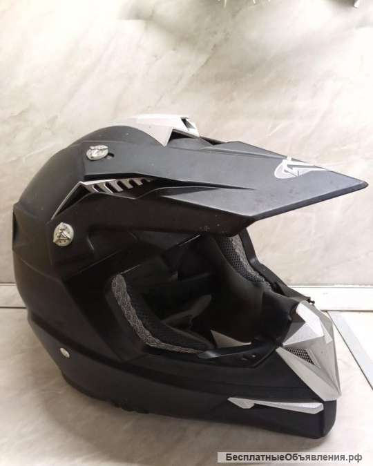 Шлем кроссовый р 56, S