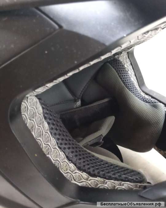 Шлем кроссовый р 56, S