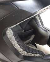 Шлем кроссовый р 56, S