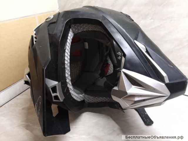 Шлем кроссовый р 56, S