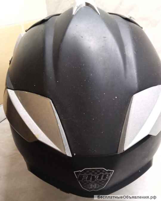 Шлем кроссовый р 56, S