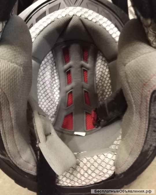 Шлем кроссовый р 56, S