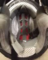 Шлем кроссовый р 56, S