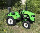 Минитрактор Рустрак Т-18 + плуг + фреза