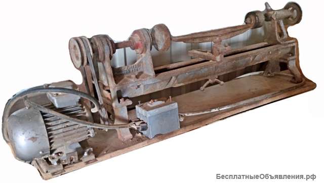 Токарный станок. 380В. Двигатель 1,5кВт.