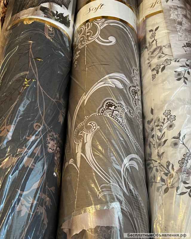 Иранский Сатин премиум люкс