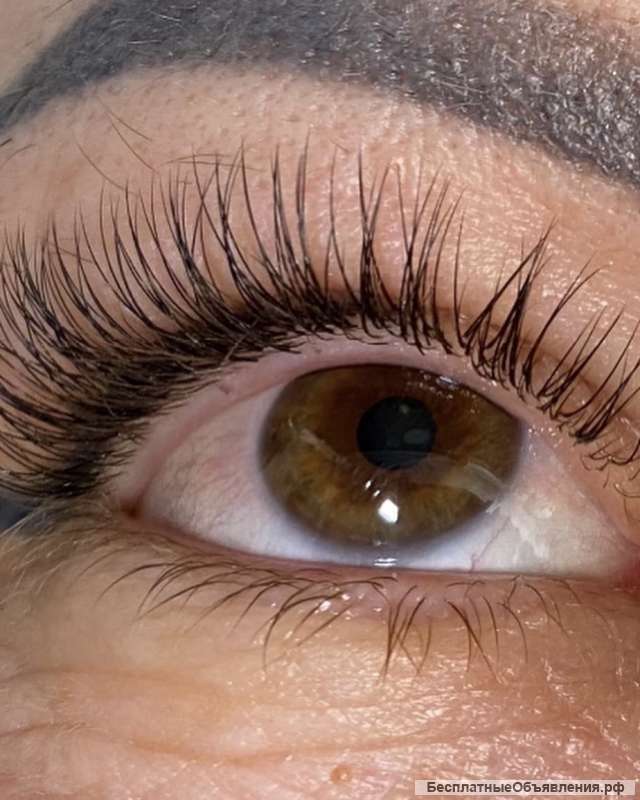 Наращивание ресниц, Классика