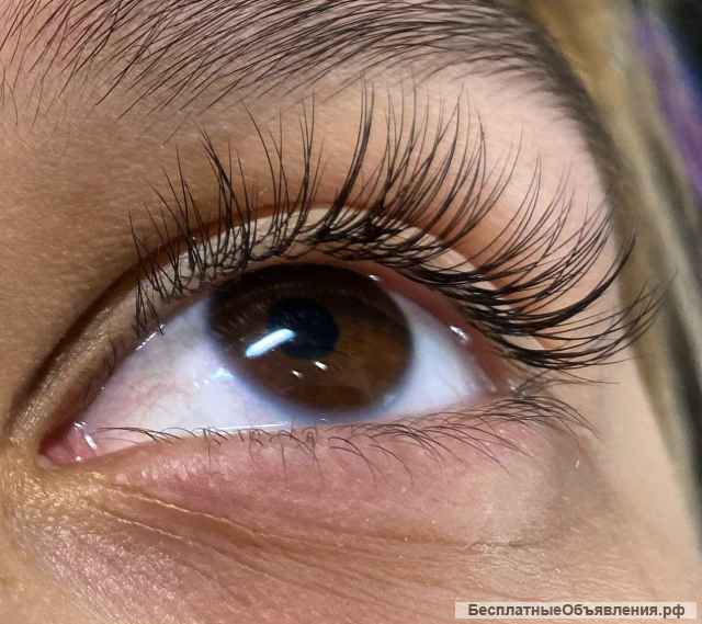 Наращивание ресниц, Классика