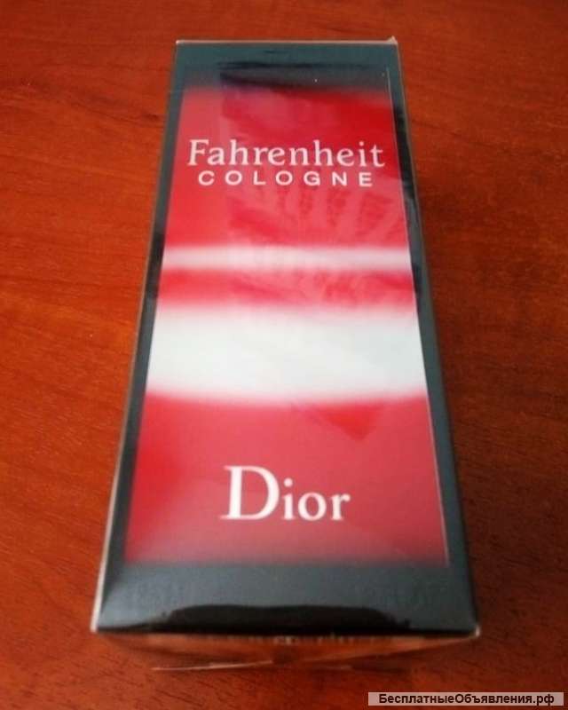 Christian Dior Fahrenheit Cologne 125 мл 2015 г.в.
