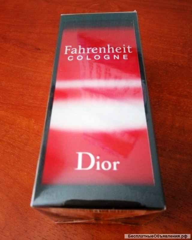 Christian Dior Fahrenheit Cologne 125 мл 2015 г.в.