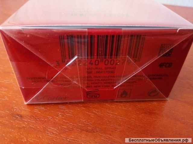 Cartier Declaration 2014 г.в.