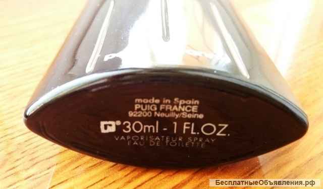 Paco Rabanne Black XS pour homme 2013 г.в.