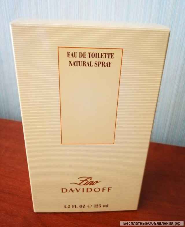 Davidoff Zino 125 мл 2018 г.в.