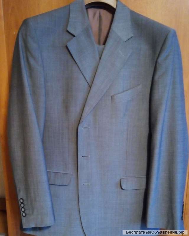 Костюм мужской 54/176 б/у