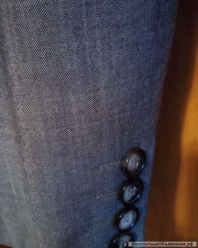 Костюм мужской 54/176 б/у