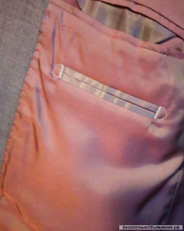 Костюм мужской 54/176 б/у