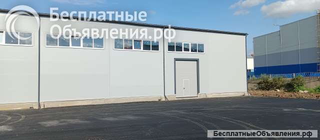 Сдается в аренду в г. Домодедово новый Теплый склад