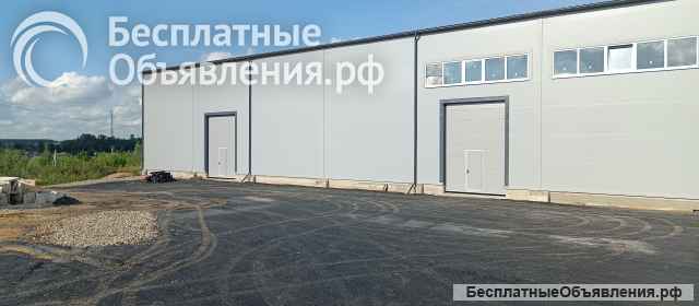 Сдается в аренду в г. Домодедово новый Теплый склад
