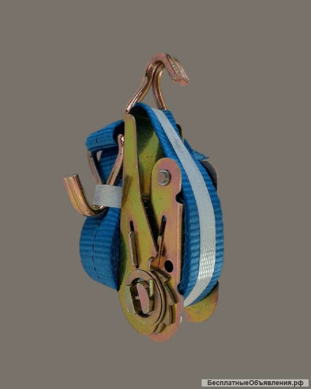 Стяжные ремни с крюками