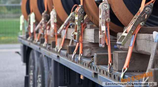 Стяжные ремни с крюками