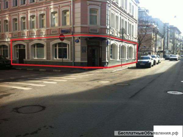 Помещение свободного назначения на Чистых прудах