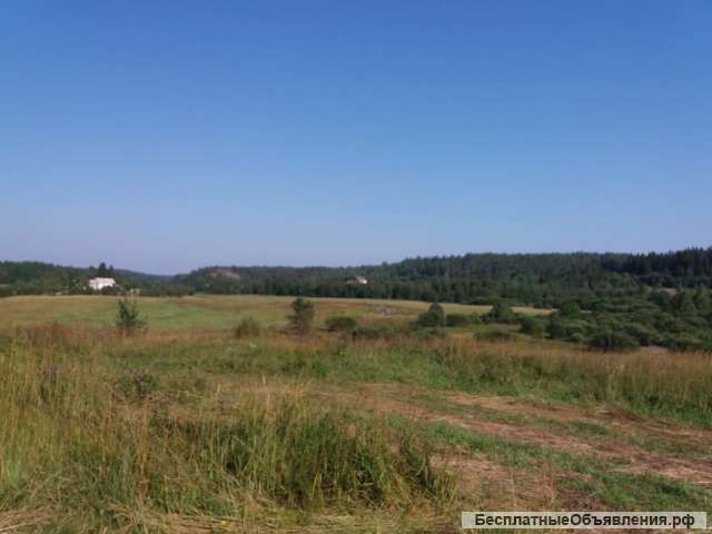 Участок ИЖС в Карелии 15 соток пос Соскуа