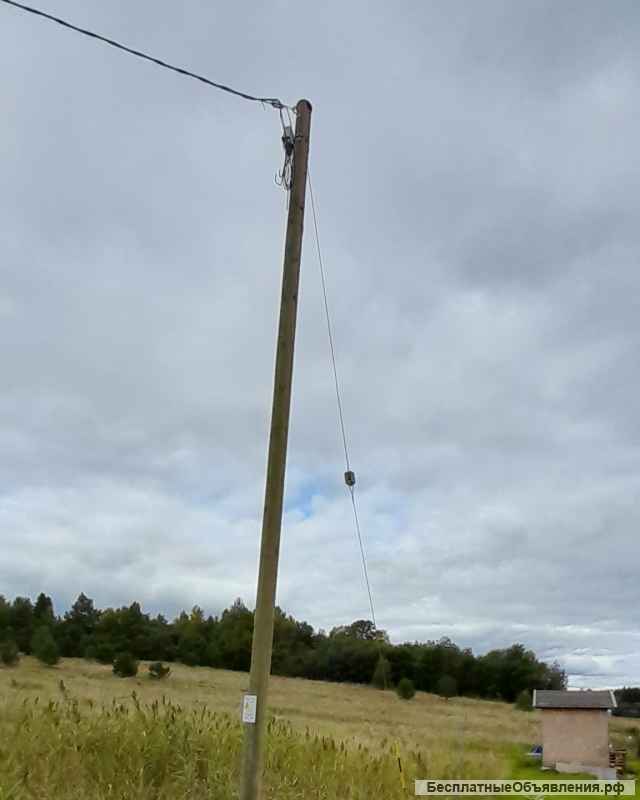 Участок ИЖС в Карелии 15 соток пос Соскуа