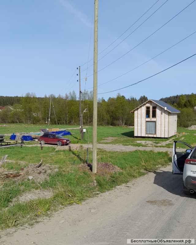 Участок ИЖС в Карелии 15 соток пос Соскуа