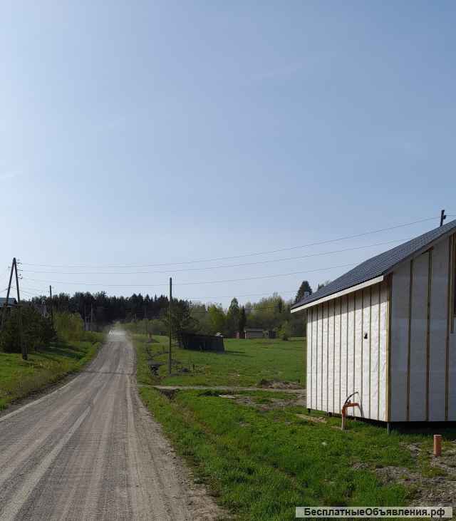 Участок ИЖС в Карелии 15 соток пос Соскуа