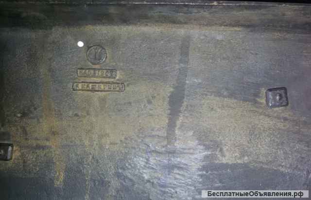 Чугунная скульптура Александр 3, Касли