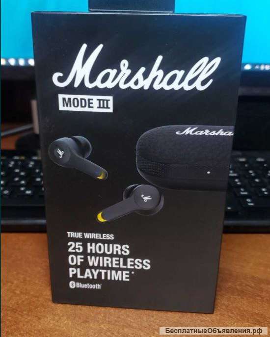 Безпроводные наушники Marshall Mode III