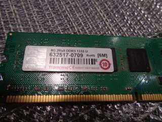 Оперативная памятьTRANSEND 8GB-2RxB DDR3 1333 U RoHS