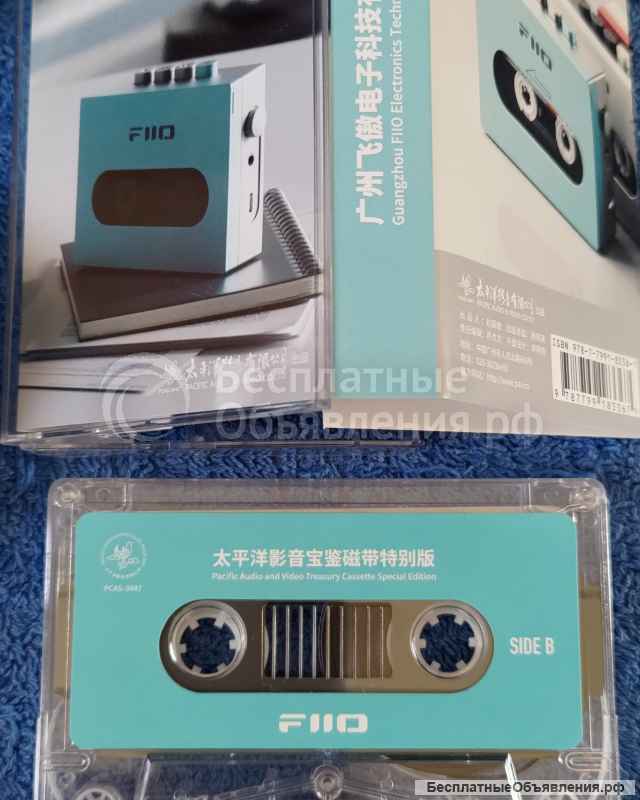 Демонстрационная кассета плеера FiiO CP13 оригинальная НОВАЯ не проигрывалась