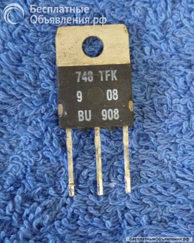 Транзисторы BU (BU BUX) редкие (Список BU2) демонтаж оригинальные