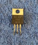 Транзисторы BU (BU BUX) редкие (Список BU2) демонтаж оригинальные