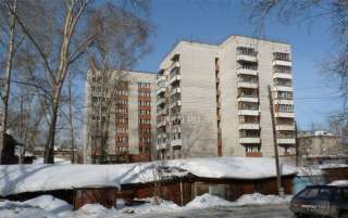 1-к квартира, Усова 25В