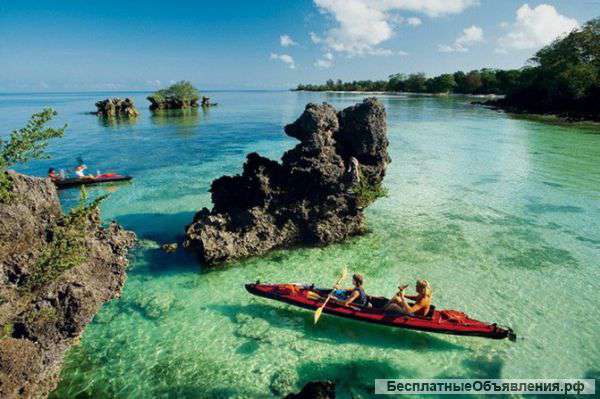 Участок на острове